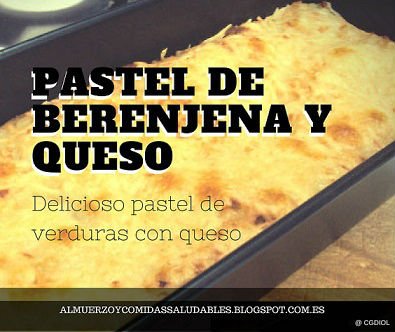 4 Berenjena, Recetas de Cocina