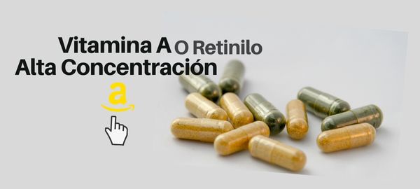Comprar Retinol en comprimidos