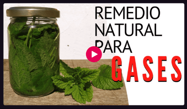 remedio natural gases