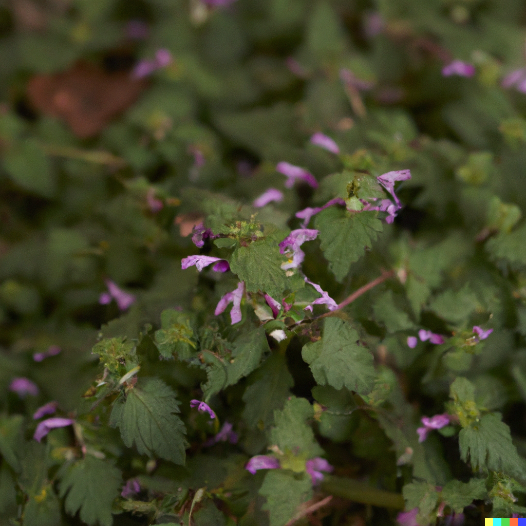 Hierba de los Gatos ( Nepeta cataria)