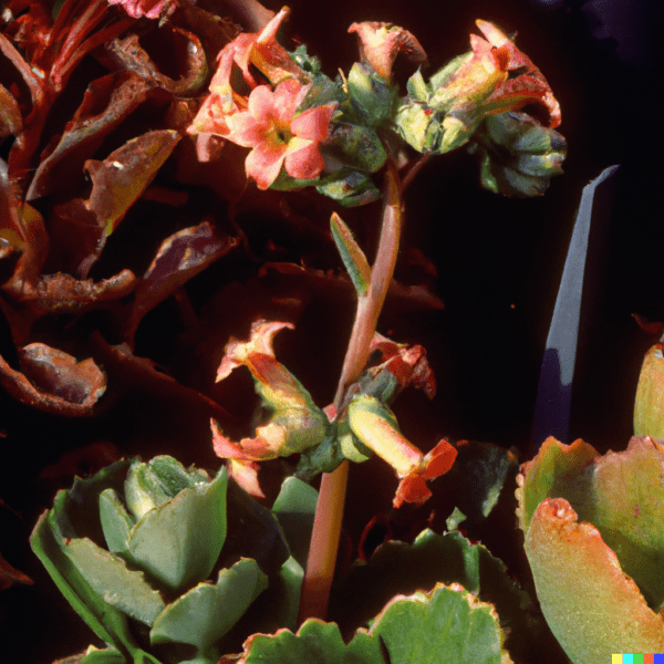 Kalanchoe dagreimontiana: Usos ancestrales beneficios